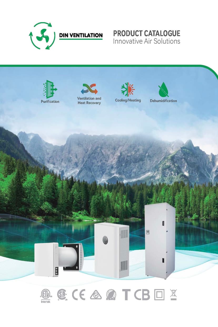 Din Ventilation General Product Catalog