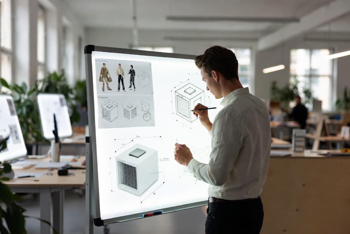 Din Ventilation production facility