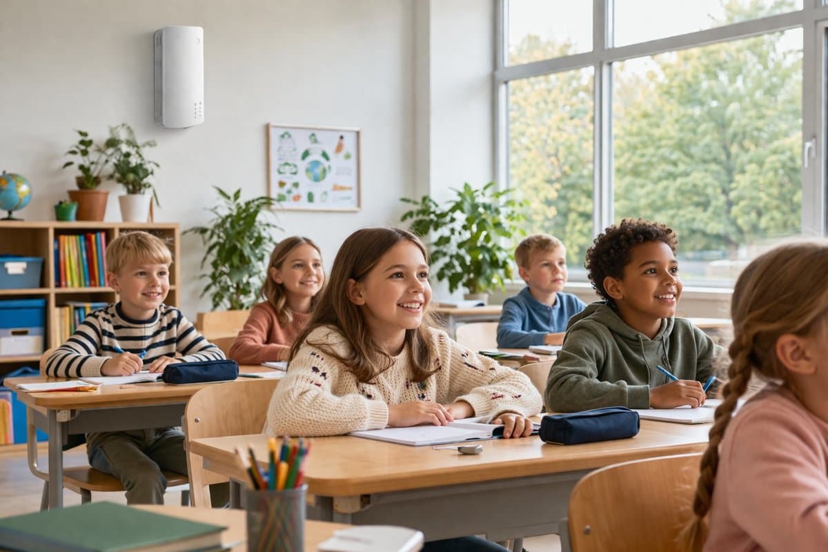 Indoor Air Quality in Schools: Why Ventilation Matters