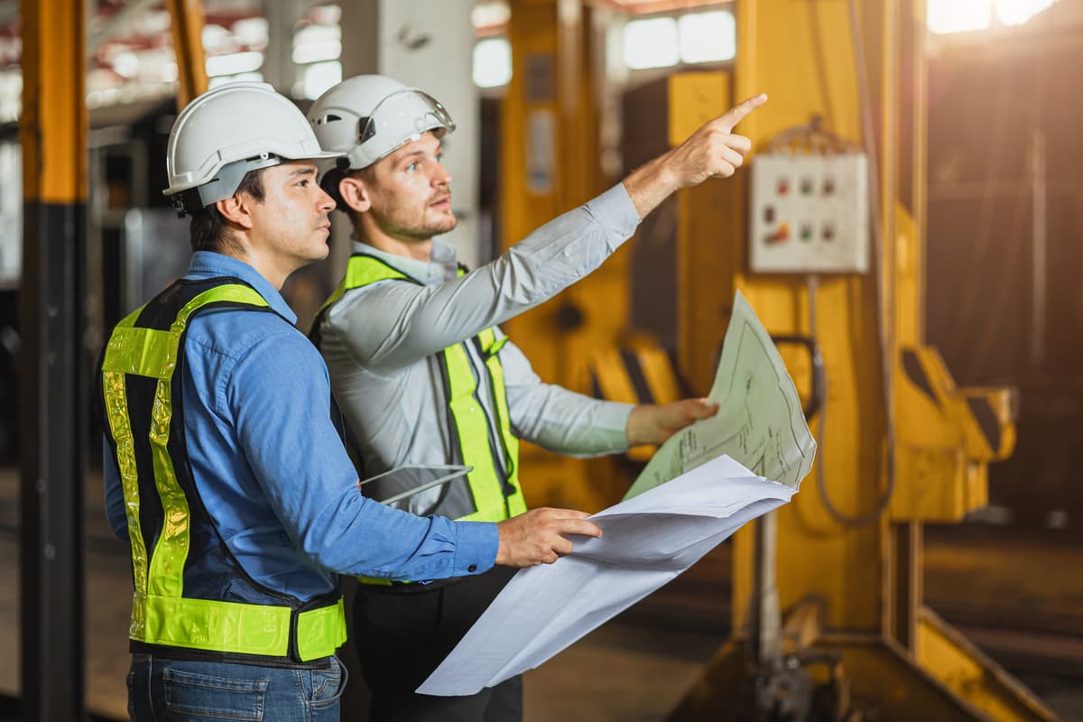 Modern residential interior